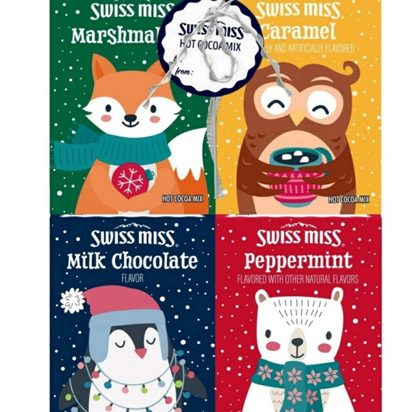 Swiss Miss Hot Chocolate Holiday Gift Set - Picture 2 of 3